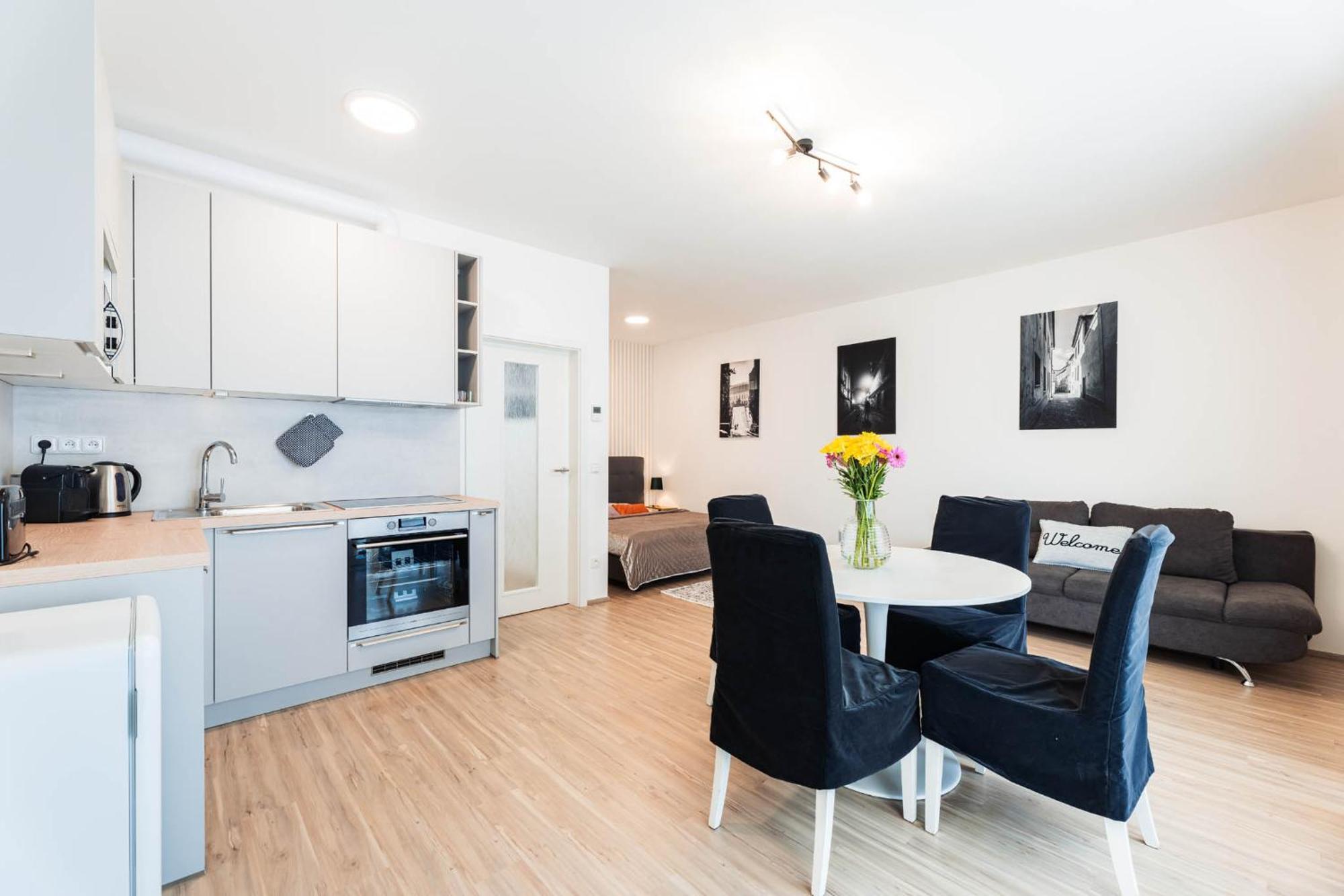 Silvie Apartments - Wolkerova Olomouc Extérieur photo