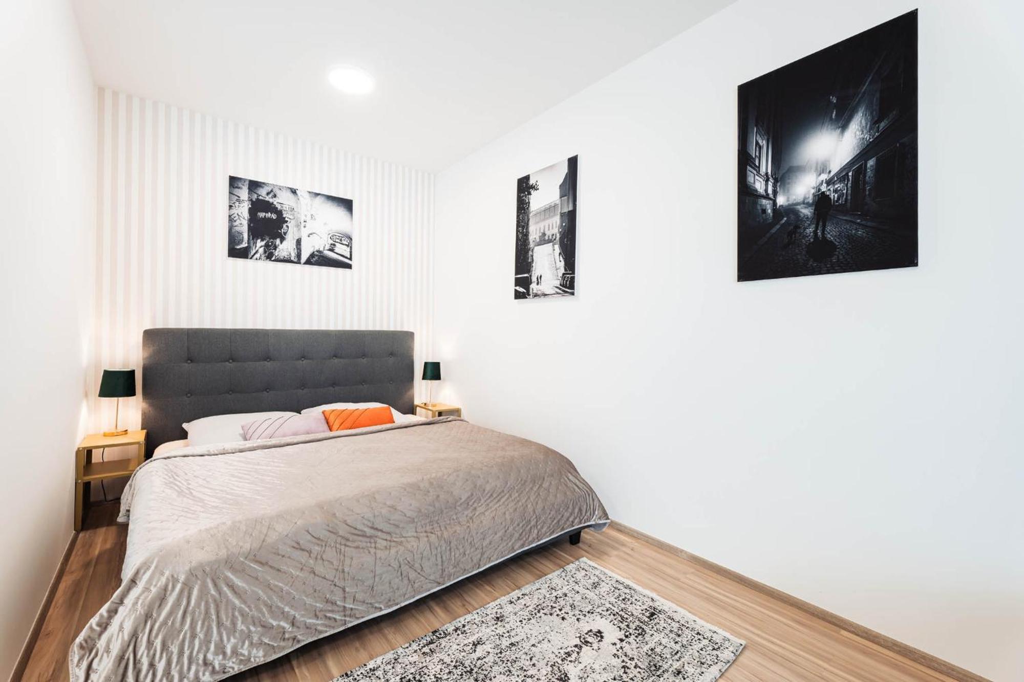 Silvie Apartments - Wolkerova Olomouc Extérieur photo
