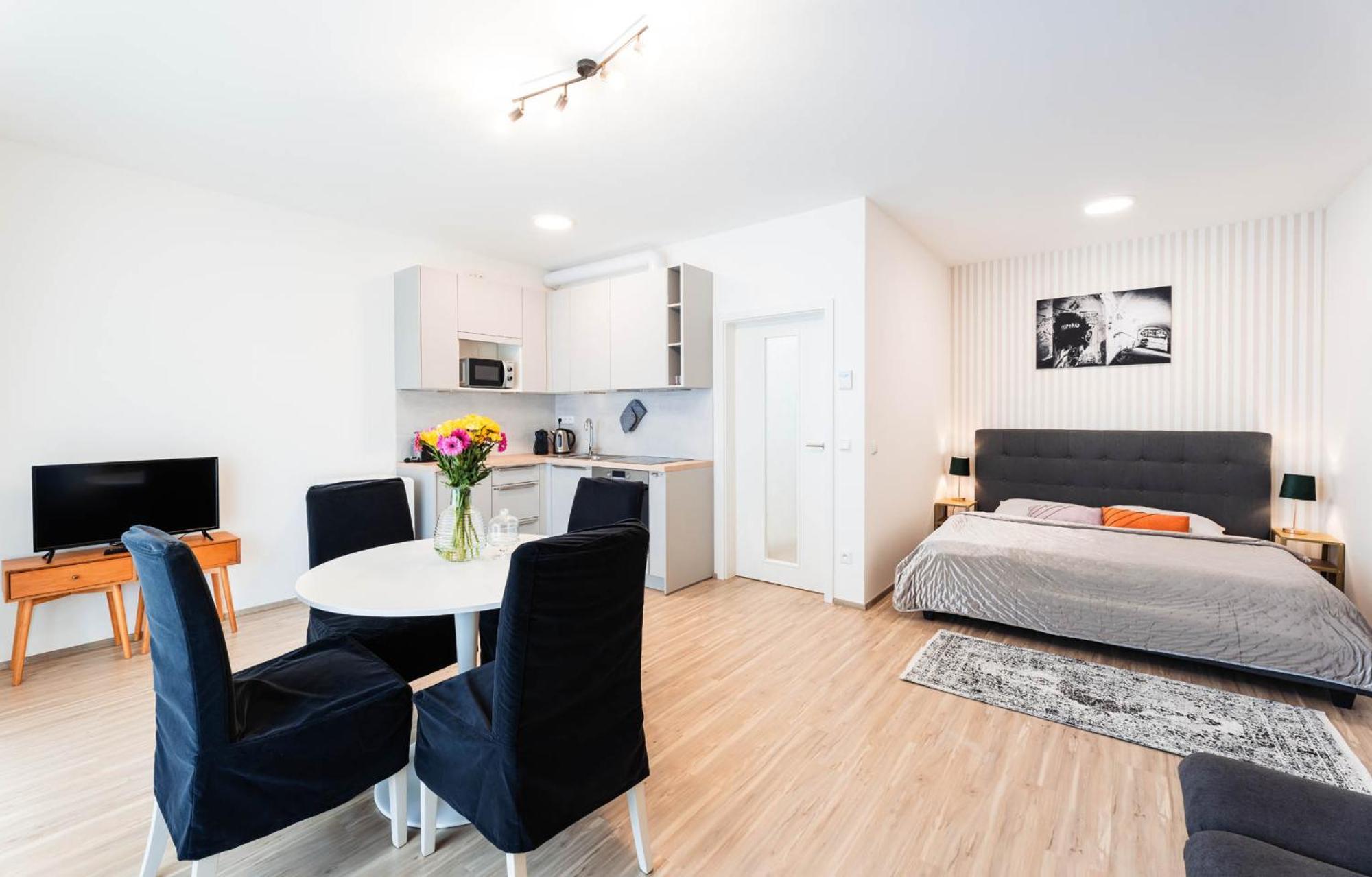 Silvie Apartments - Wolkerova Olomouc Extérieur photo